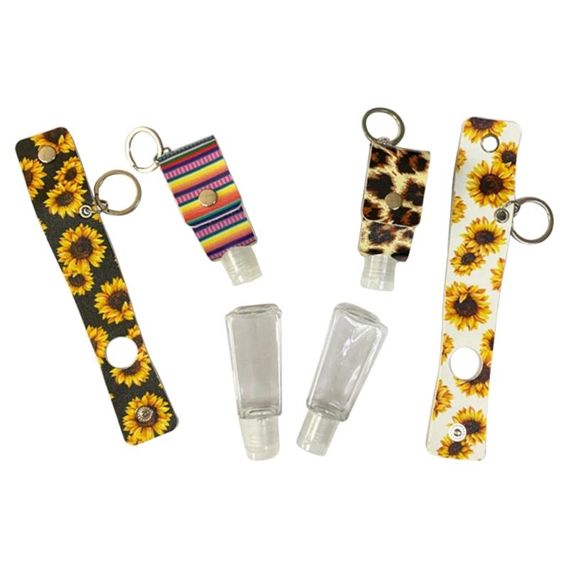 30 мл бутылки многоразового Путешествия Бутылочки для геля Рук Контейнер с