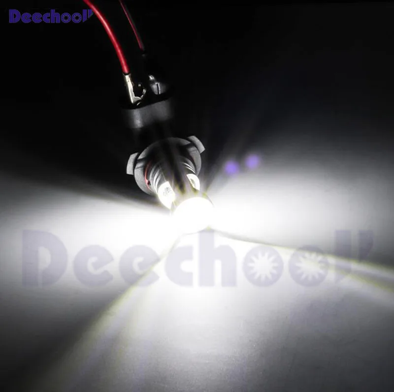 2x7 2 W -Real 12SMD 3030 Canbus светодиодный ные Противотуманные фары для Mercedes-benz Mercedes W211 W212 W164