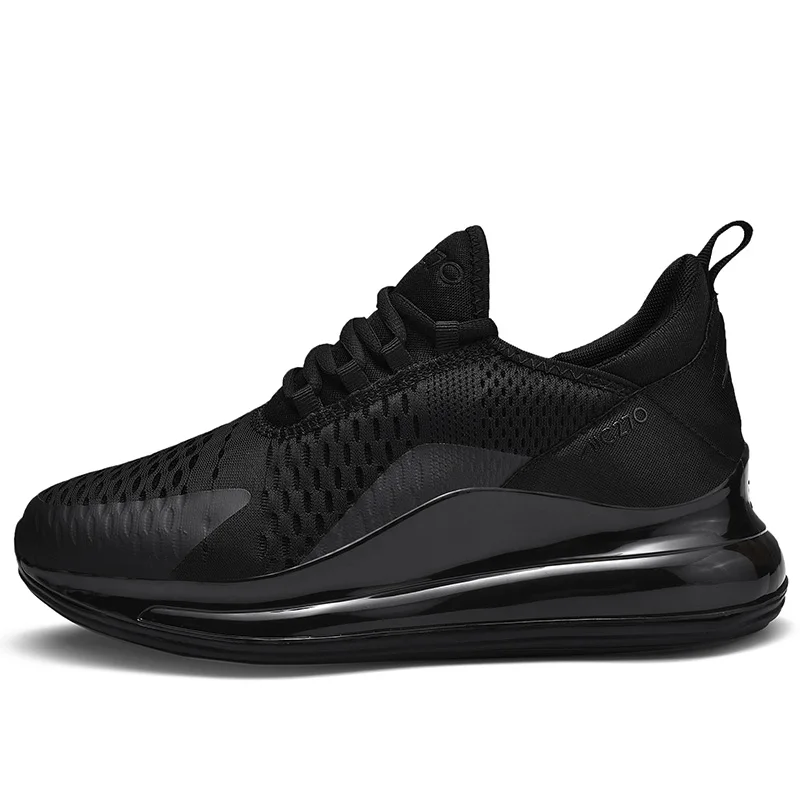 Новые амортизирующие мужские кроссовки с полой подошвой, спортивная обувь для мужчин 720, спортивная обувь для взрослых, уличная спортивная обувь для тренировок и бега - Цвет: 1978 Black