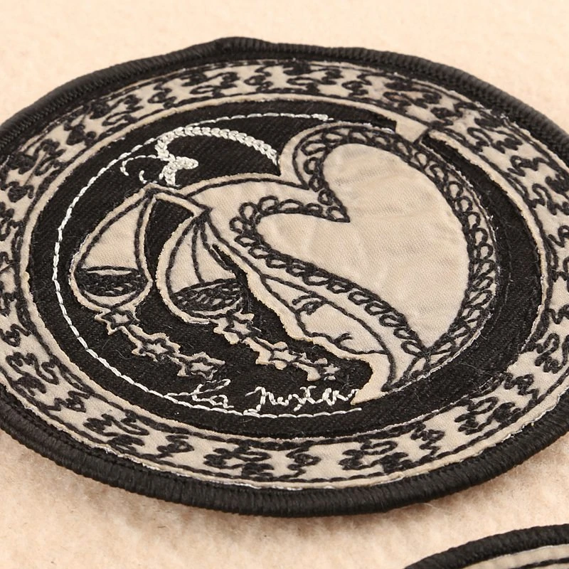 Высококачественные вышитые нашивки с мифологическими рассказами Пришивные