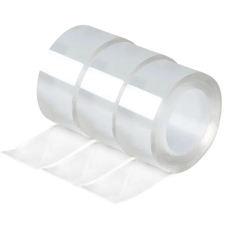 

Nano Transparent Tape High Strength Washable Adhesive Kitchen Accessory CarThick Tape Double Sided Sticker Tracesless Tapes