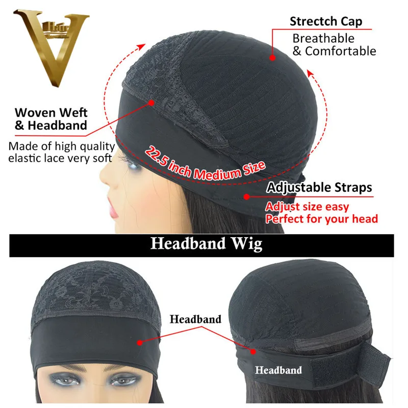 Оригинальные человеческие волосы безклеевые прямые парики бразильские без