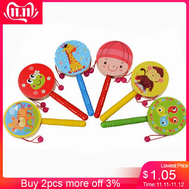 Хит продаж 2017 модная детская барабанная игрушка для мальчиков и девочек