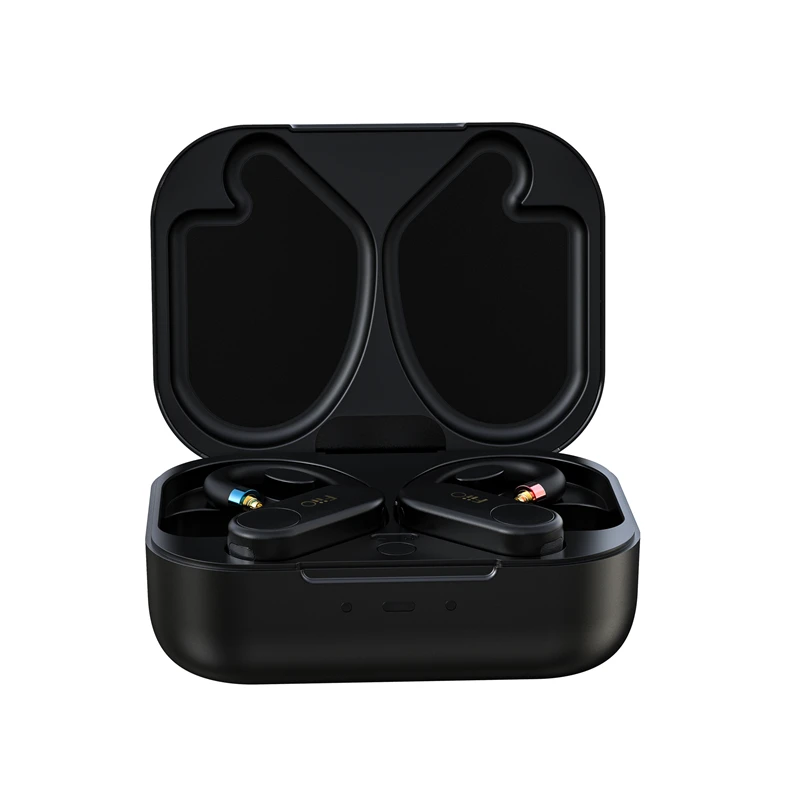 Флагманский адаптер для наушников FiiO UTWS5 TWS True Wireless Bluetooth усилитель DAC AK4332 0 78 мм/MMCX