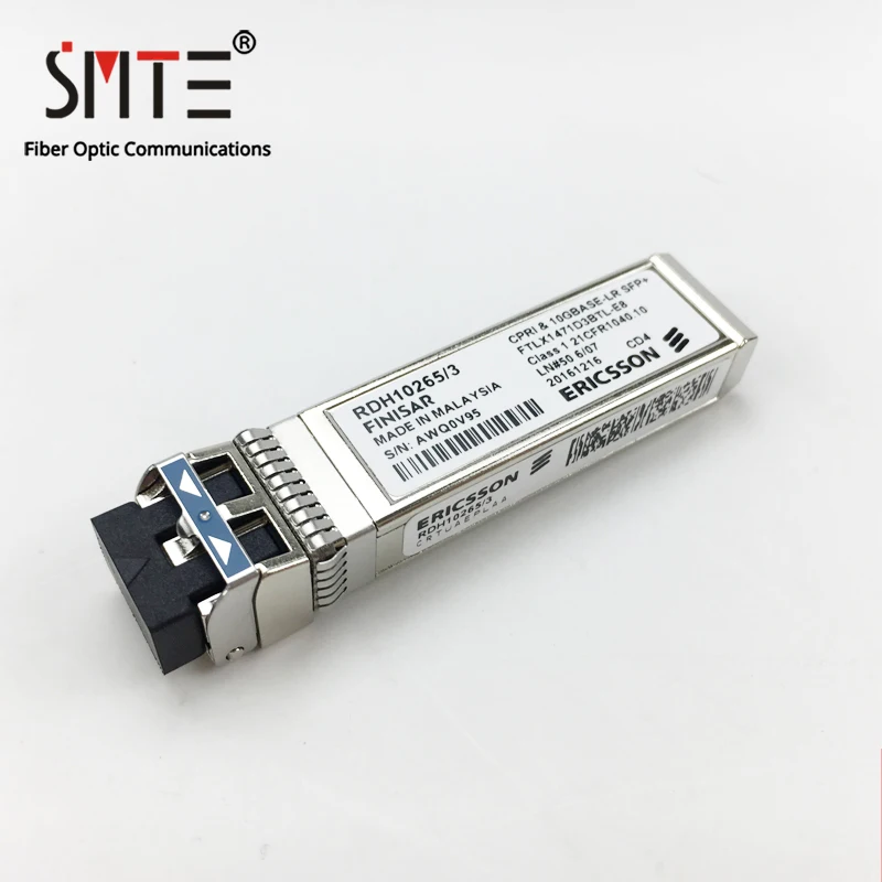 Оптоволоконный трансивер ERICSSON RDH102 65/3 FTLX1475D3BTL-E7 10G 10 км одномодовый SFP | Мобильные