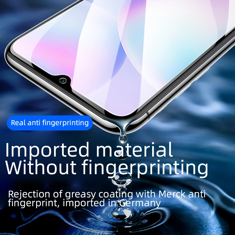 10D Protective Glass For Xiaomi Redmi 7 7A 8 8A 9 9A 9C K30 Tempered Screen Protector Redmi Note 7 8 8T 9 9S  Safety Glass Film