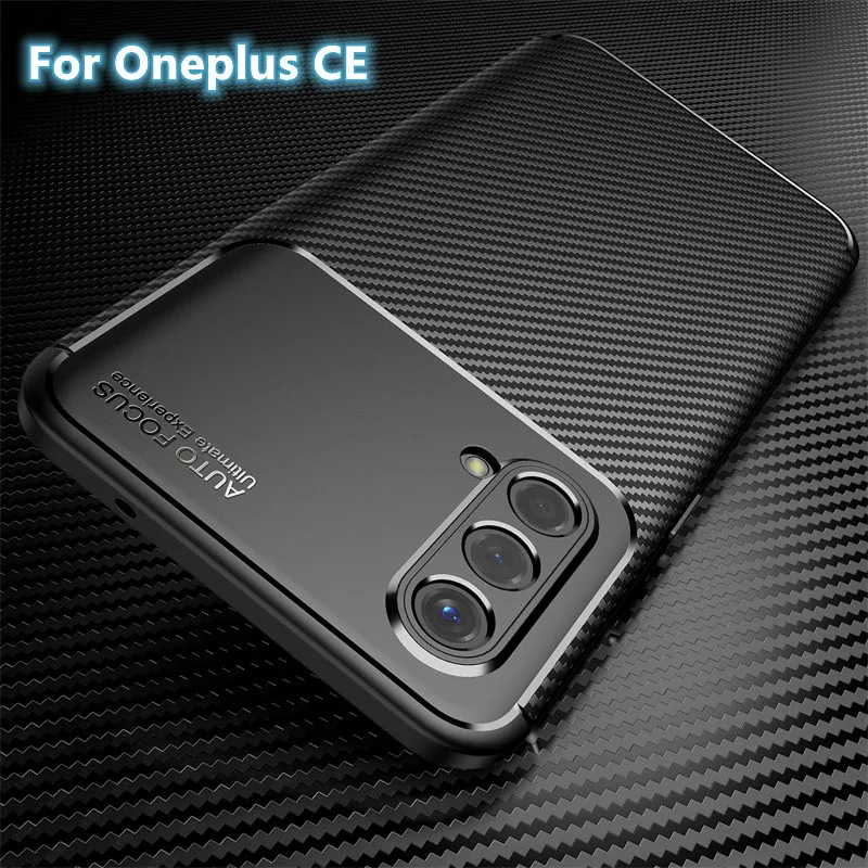 For Cover Oneplus Nord CE 5G Case For Oneplus Nord CE 5G Capas Bumper Silicone Shockproof TPU Cover For Oneplus Nord CE Fundas