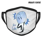 Лучший подарок, маска для лица с забавным принтом, маска для лица с забавным рисунком, битва за бэпии, битва за бэпии