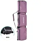 Зима 2021, новый цвет, сумка для сноубордалыж, тележка с бесшумными колесами, катание на лыжах, роликах, пурпурный, красный, белый, a7336