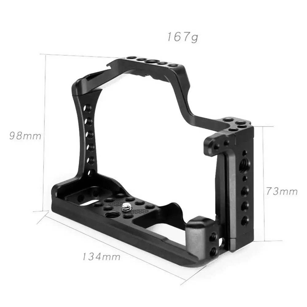 BGNing алюминиевый чехол для камеры с верхней ручкой SONY a6500/a6000/a6300/a6400 SLR защитный