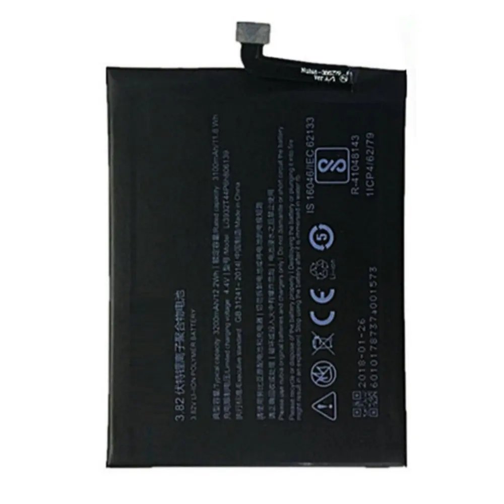 Литий-ионный аккумулятор большой емкости высококачественный сменный Li3932T44P6h806139