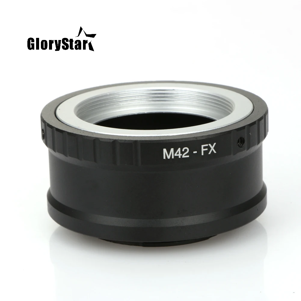

GloryStar M42-fx M42 M 42 Lens For Fujifilm X Mount Fuji X-pro1 X-m1 X-e1 X-e2 Adapter Ring