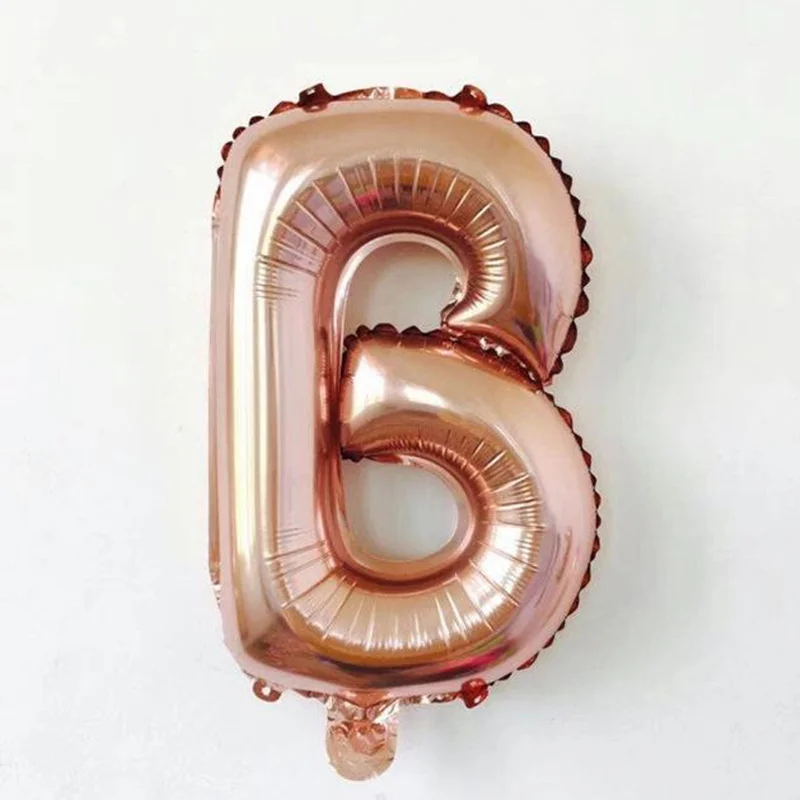 Воздушный шар с надписью розовое золото 16 дюймов | Дом и сад