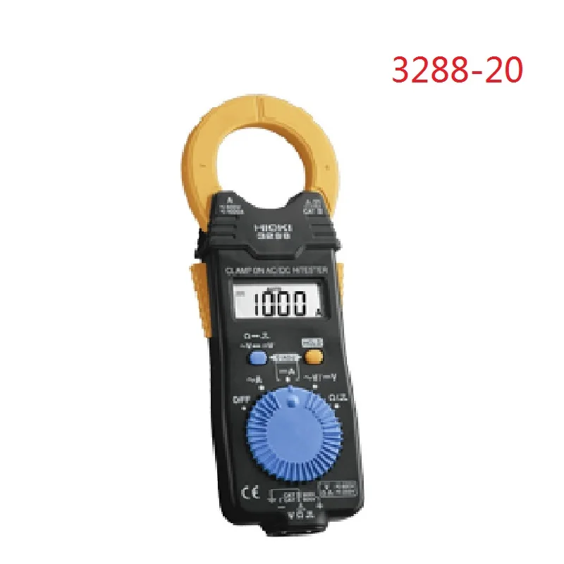 HIOKI 3288-20 True RMS зажим на AC/DC HiTESTER 100A/1000A токовые клещи | Инструменты