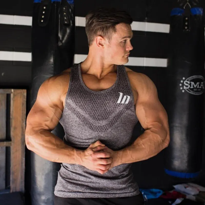 2020 брендовая мужская одежда для тренажерного зала модный мужской жилет майка