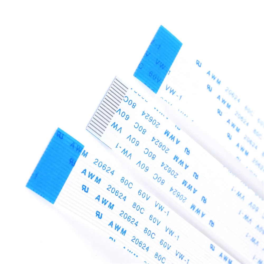 Гибкий плоский кабель FPC FFC 18 контактов 0 8 мм шаг шага Обратный Тип B длина 100