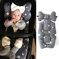 direct selling baby breathable soft stroller seat pad winter warm foldable mattresses cotton cushion accessories for car trolley