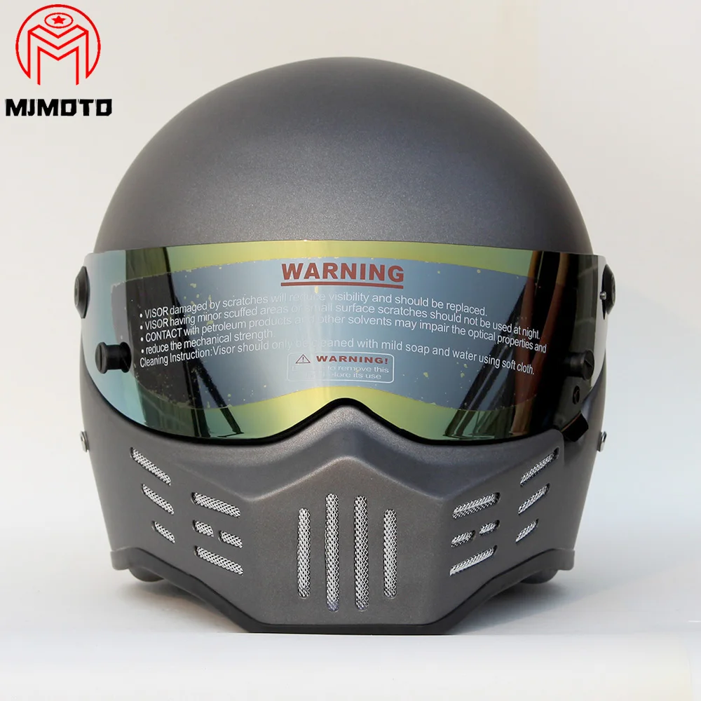 CRG ATV-8 мотоциклетный Полнолицевой шлем спортивный гоночный Kask DOT Casco Moto защитный |