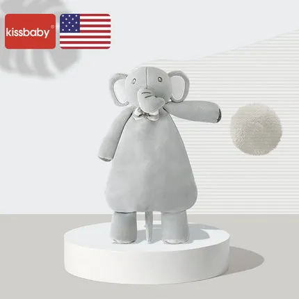 Новые Мягкие Полотенца детские игрушки успокоить спальный животных одеяльце