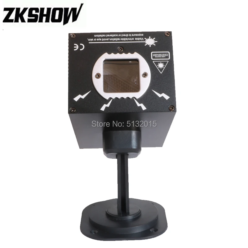 Полноцветный светодиодный лазерный светильник с эффектом звезд DMX для диджея