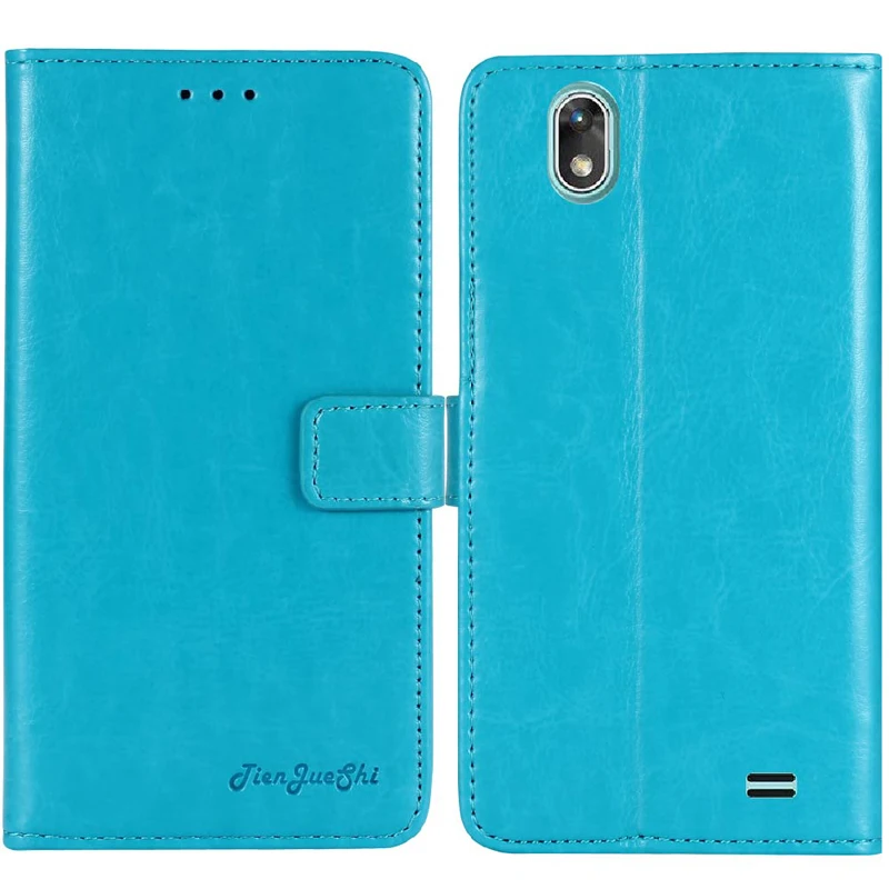 TienJueShi Ретро защитный кожаный чехол для телефона Prestigio Muze U3 Grace B7 S7 LTE PSP7572DUO кошелек