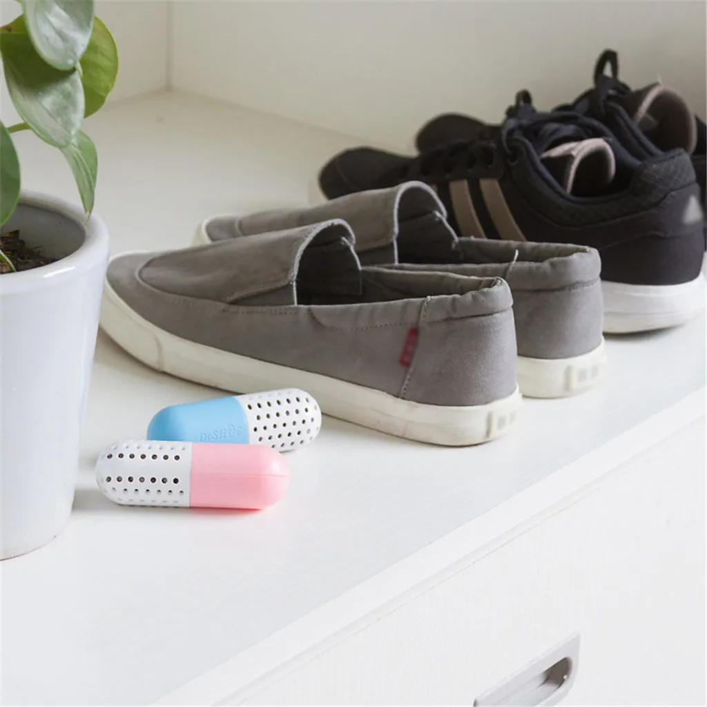 2pc / Set Shoes Moisture Absorber Deodorant Capsule Desiccant Drawer Room Coal Deodorizer Dehumidifier Tool Supply 2021 | Дом и сад