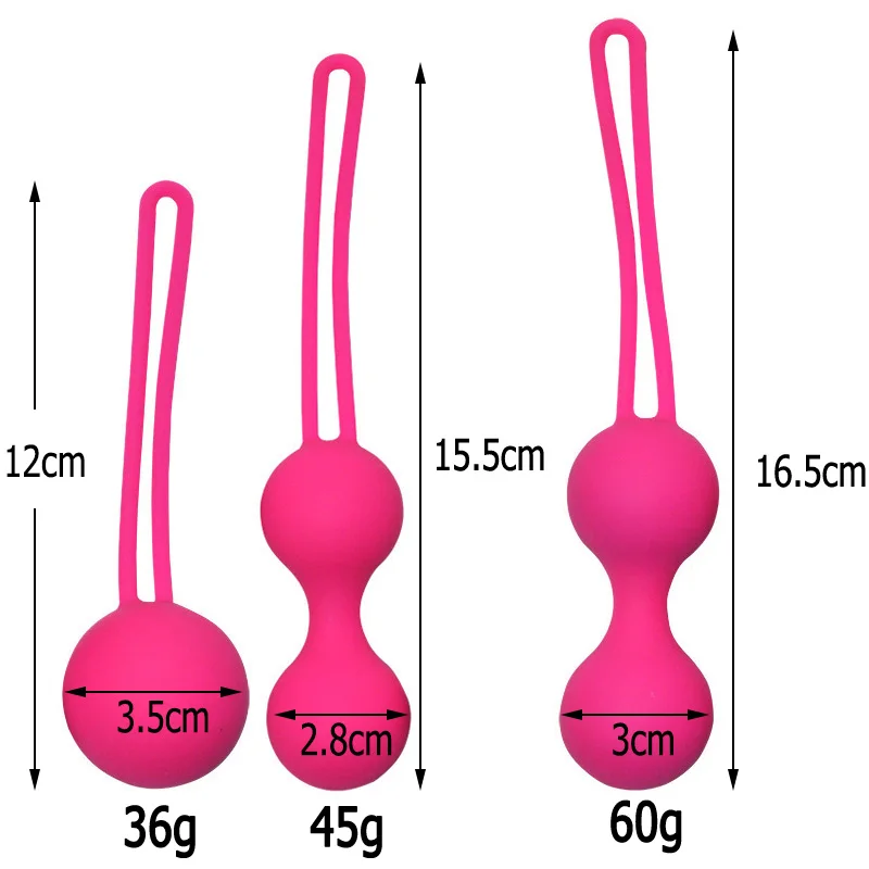 Умный Вагинальный тренажер Кегеля вагинальный вибратор шарик секс-игрушка Q100 |