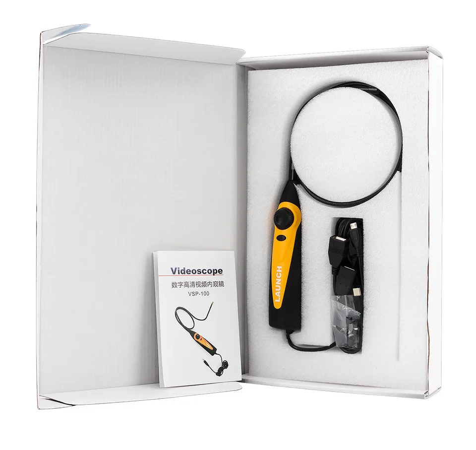 

VideoScope VSP-100 Digital HD Endoscope Inspection Camera Auto Detector Decoder Accessories Car Diagnostic Tool with X431 Series