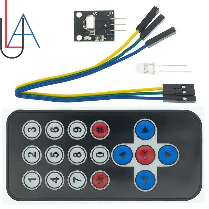 Комплект инфракрасных модулей дистанционного управления HX1838 для Raspberry Pi 10 шт. |