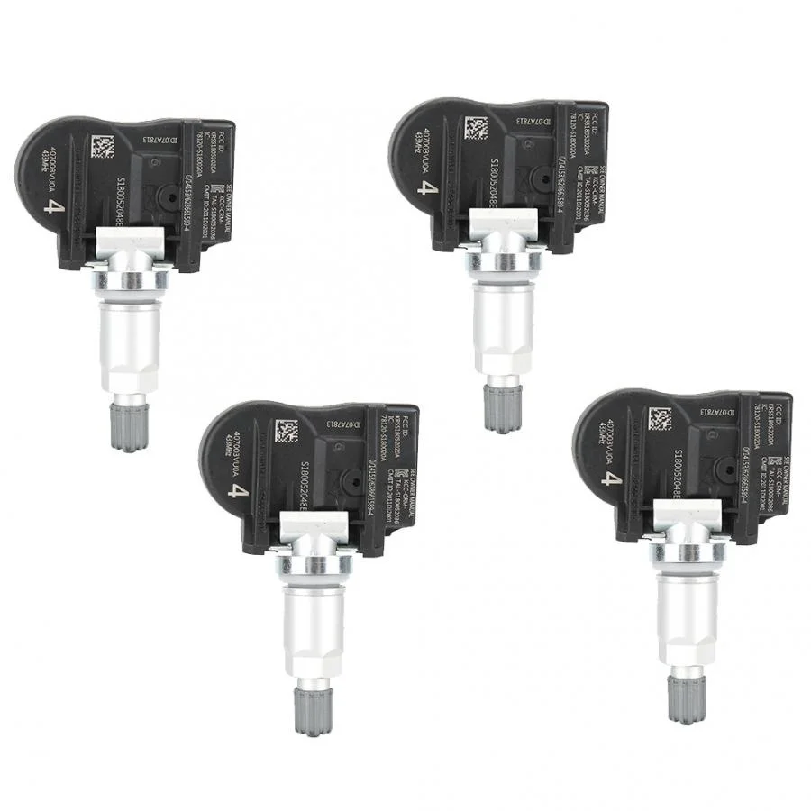 

4pcs Car Tire Pressure Monitoring Sensor TPMS 40700-3VU0A Fits for Nissan Rogue 2014 2015 Brand New Auto Accessories