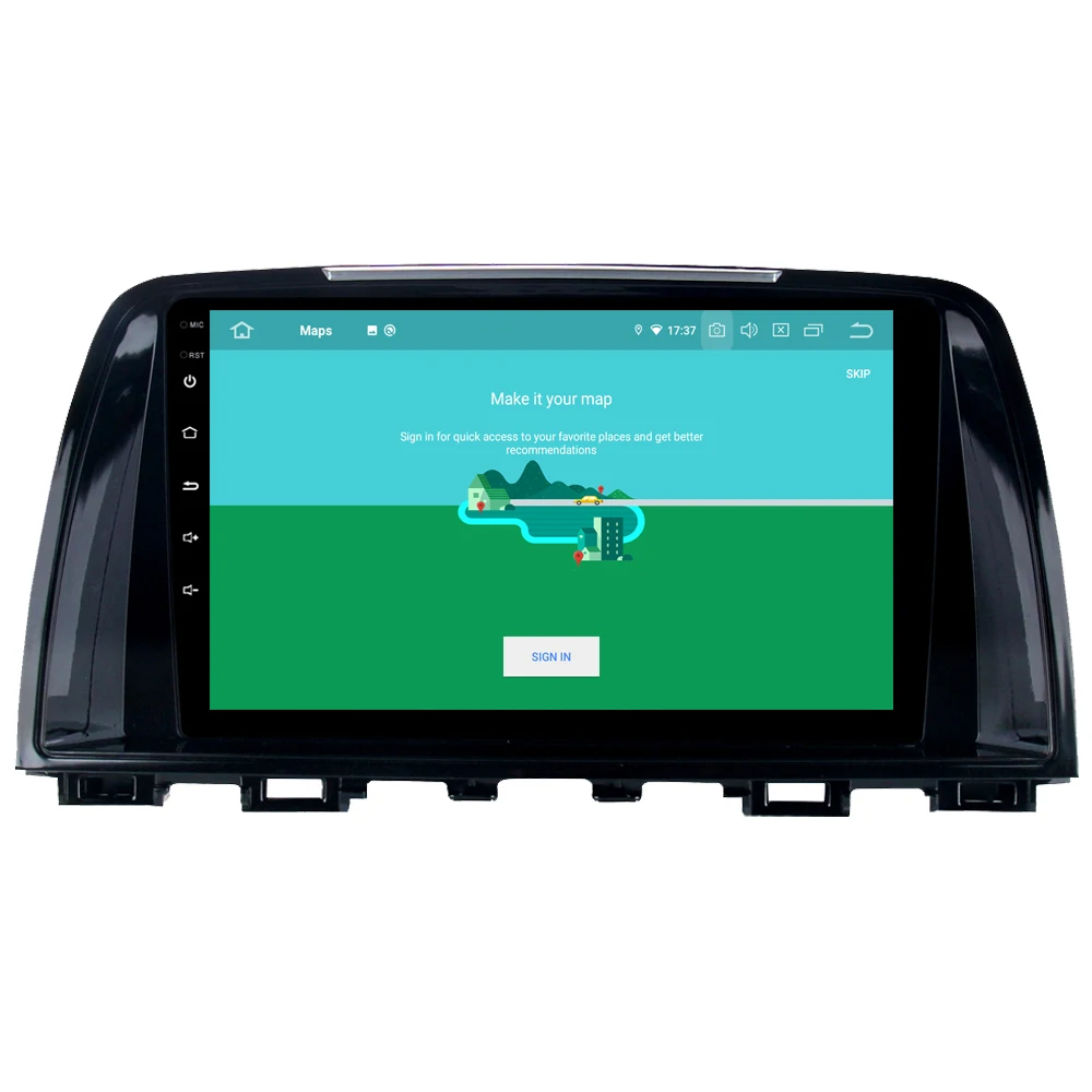 RoverOne для Mazda 6 Atenza 2013 2014 Android 10 Авторадио автомобильный мультимедийный плеер радио