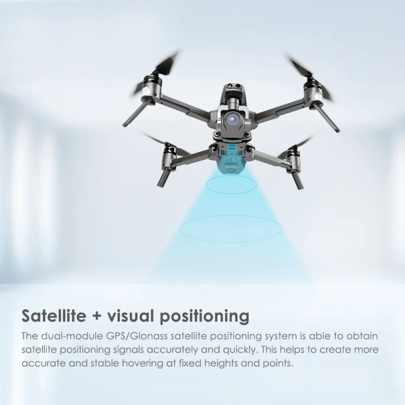 Профессиональный избегание препятствий складной 5,8G wifi FPV RC Дрон VITUS 320 3 оси карданный 4K UHD камера gps следуют за мной RC Квадрокоптер