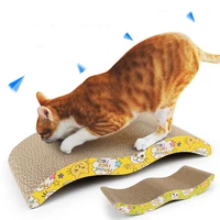 cat toys cat scratching board claw grinder corrugated paper cat supplies pet claw grinder pet products