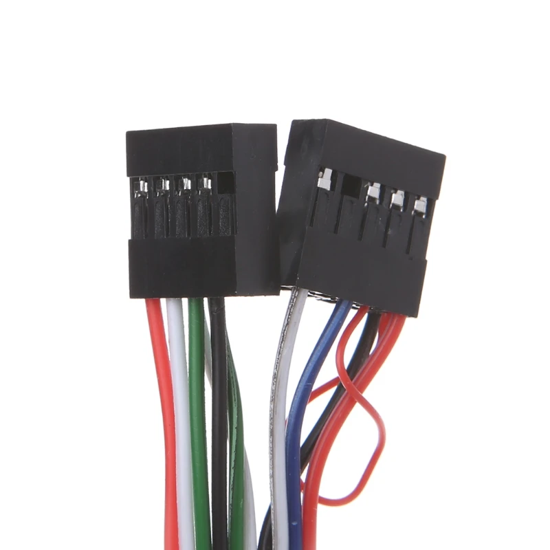 Чехол для ПК с передней панелью USB аудио микрофон кабель наушников | Компьютеры и