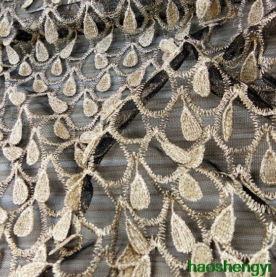 Взрывная водная капля активность цветок золотой шелк вышивка динамическая