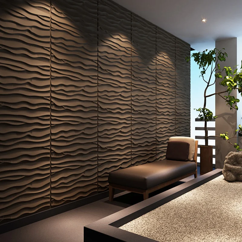 3 Sq Mt декоративные 3D настенные панели фотография упаковка из 6 плиток|3d wall|decoration