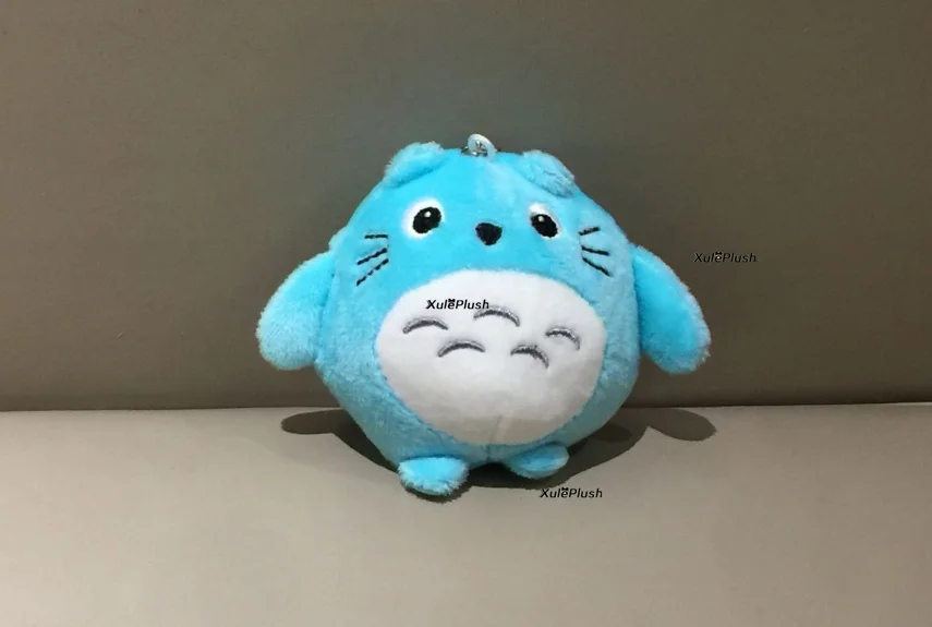 7cm 1 шт., 3-10 см плюшевая нить, Подвеска Игрушка, кошка плюшевая мягкая игрушка кукла; подарок маленький брелок плюшевая игрушка - Цвет: 7cm