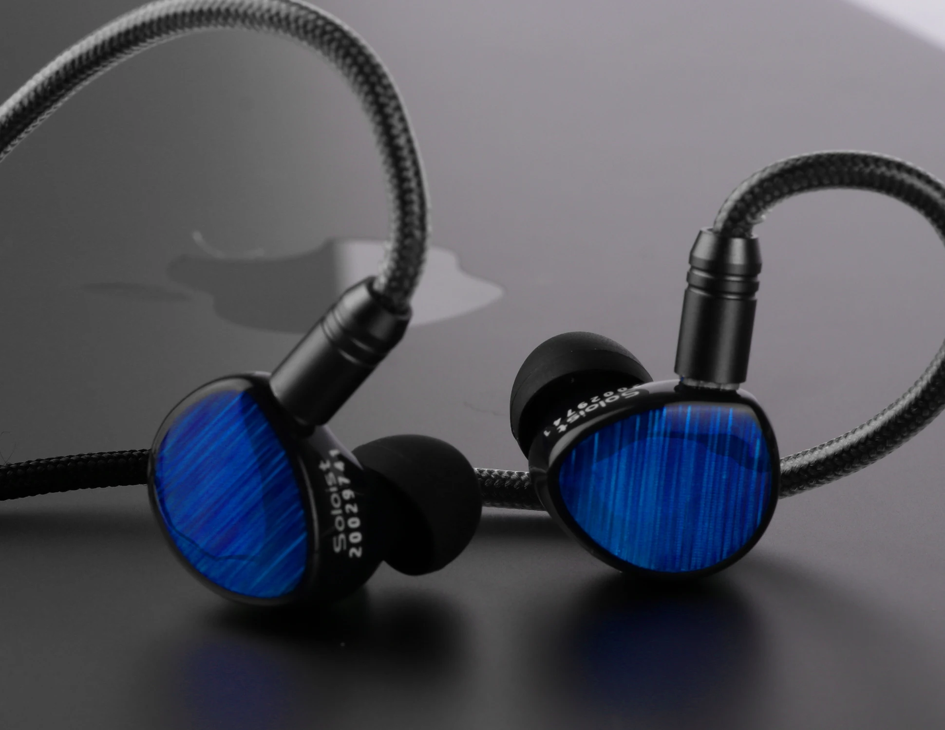 Shuoer Soloist жидкий силикон кевларовые Hi-Fi наушники-вкладыши с 6N OCC 2-контактным