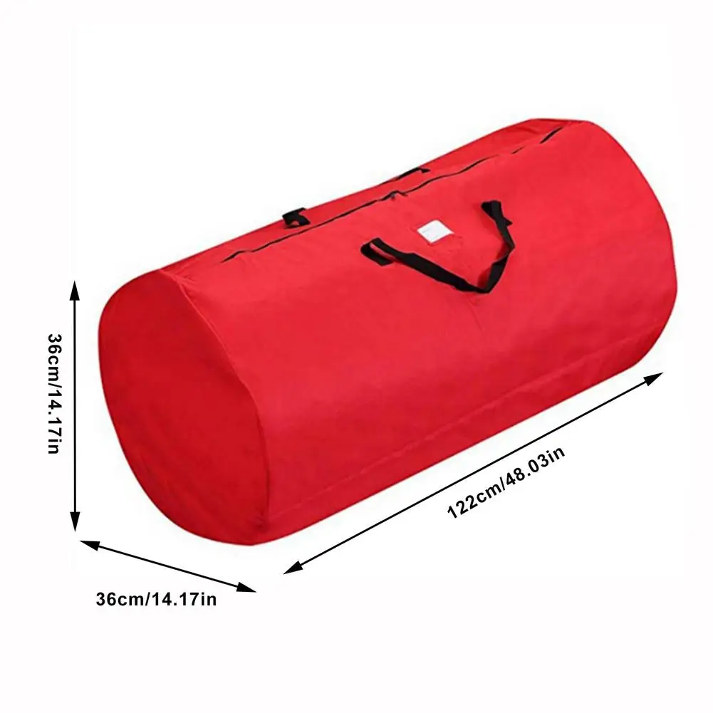 

36 X 36 X 122cm Holiday Christmas Tree Storage Bag Roomy Zippered Bag For Artificial Christmas Tree With Handles Fast Delivery