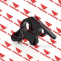 one piece aluminum cnc motorcycle brake lever head adapter mount motorcycle accessories for yamaha honda clutch lever side head