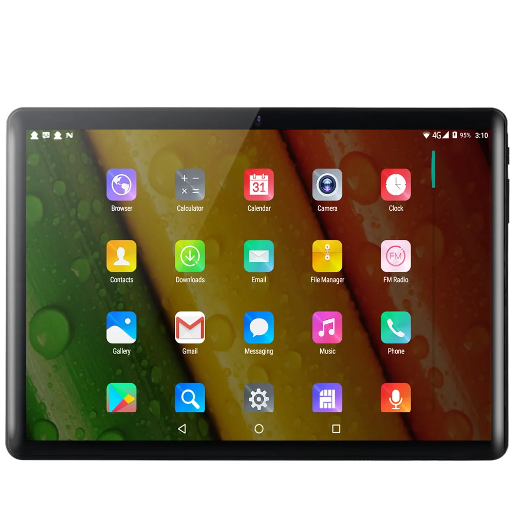 2020 Новое поступление планшетный ПК 10 1 дюймов Android 7 0 Google Play 3G телефонные звонки