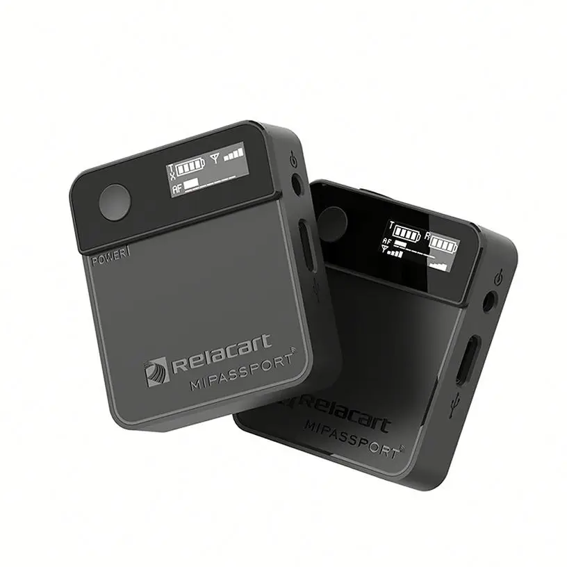 

DSLR Camera Wireless Lavalier Microphone System for Outdoor Recording, Interview, Video Shooting, Broadcast Microphone