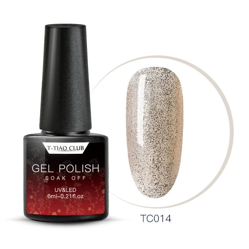 S05729 Блестки для ногтей Гель-лак набор УФ Vernis Полупостоянный матовый верхнее покрытие ногти гель лак дизайн ногтей маникюр гель лак - Цвет: S05729