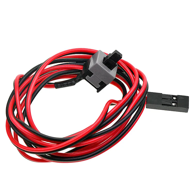 

10pcs/lot Power Button Switch Cable for PC Switches Reset Computer Power Momentary Automatically Reset Push Button