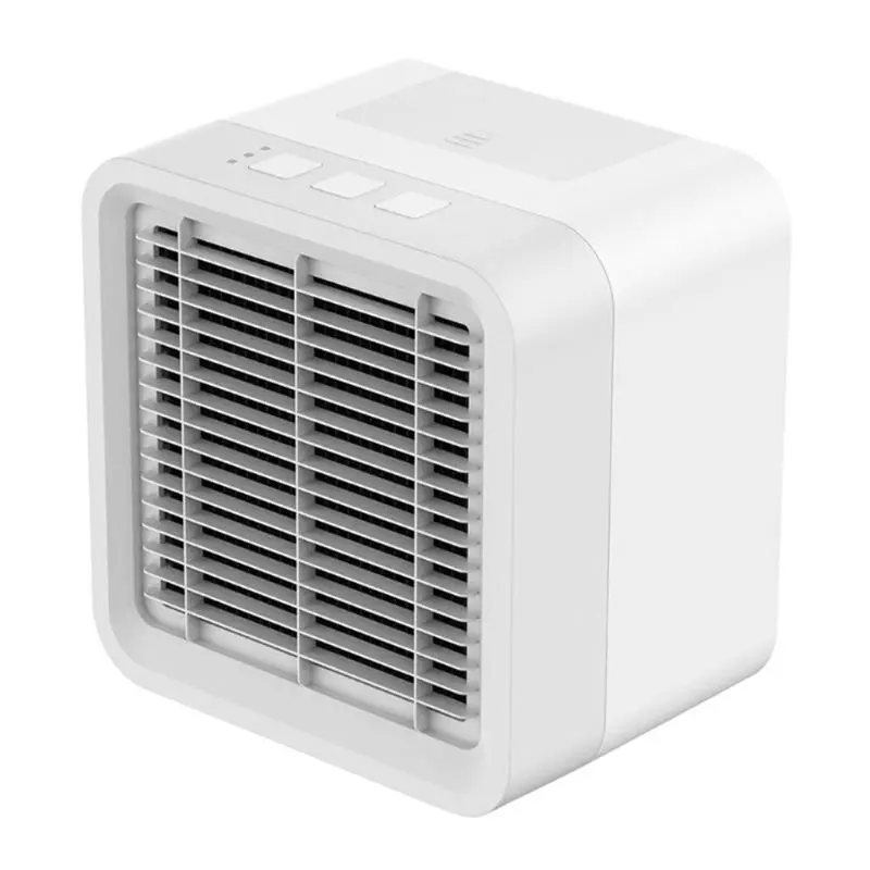Мини USB Кондиционер вентилятор увлажнитель влажный очиститель кондиционер