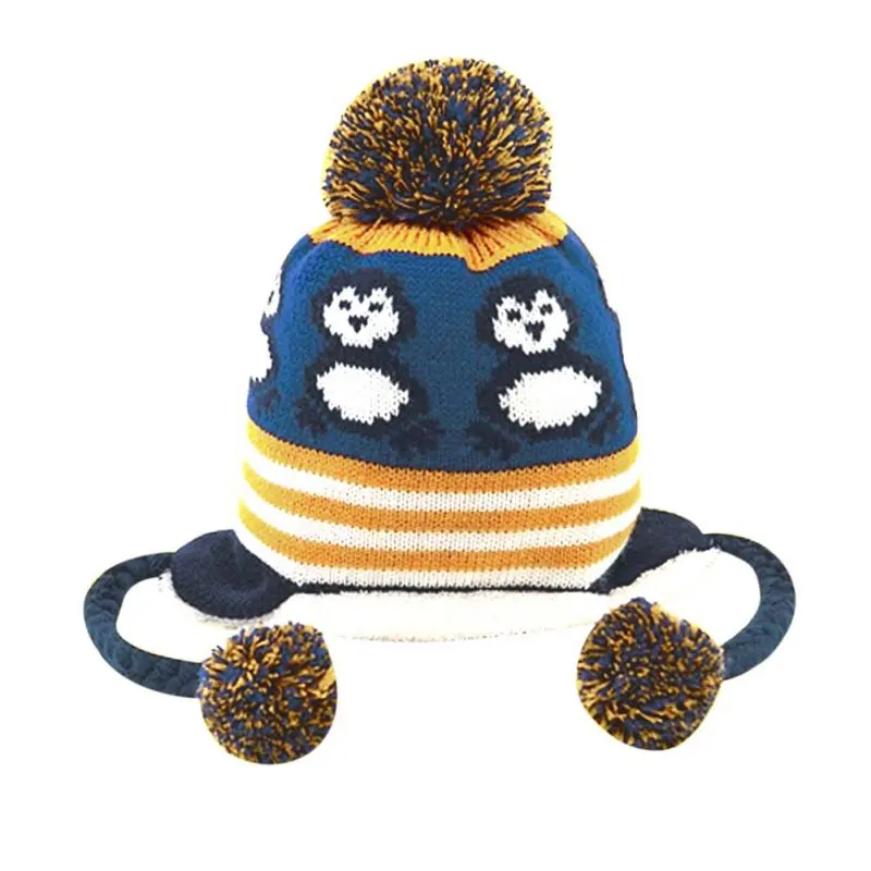 

Baby Hat Cute Penguin Newborn Hat Baby Colorful Baby Winter Knit Baby Hat New