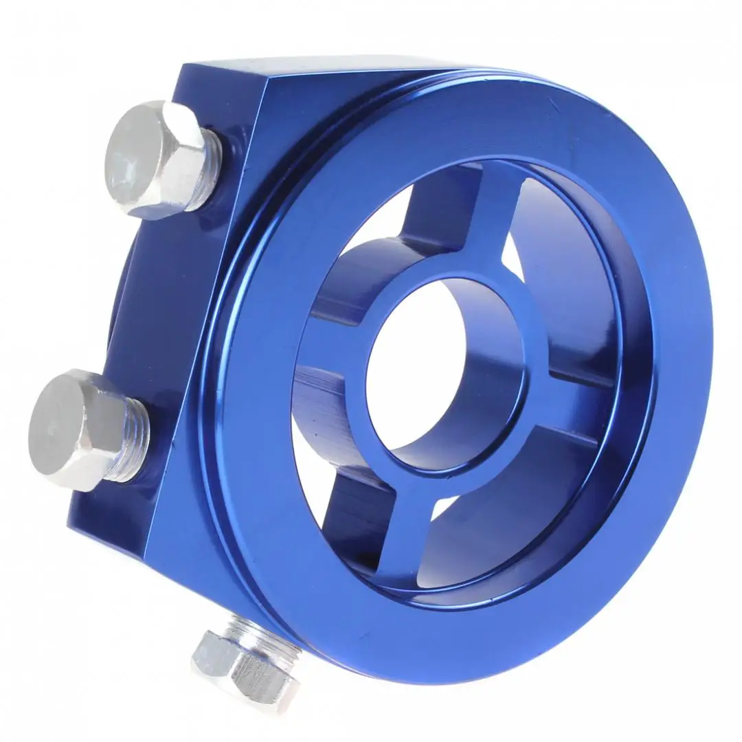 Универсальный гоночный спортивный JDM Алюминиевый Масляный/Манометр фильтр Кулер