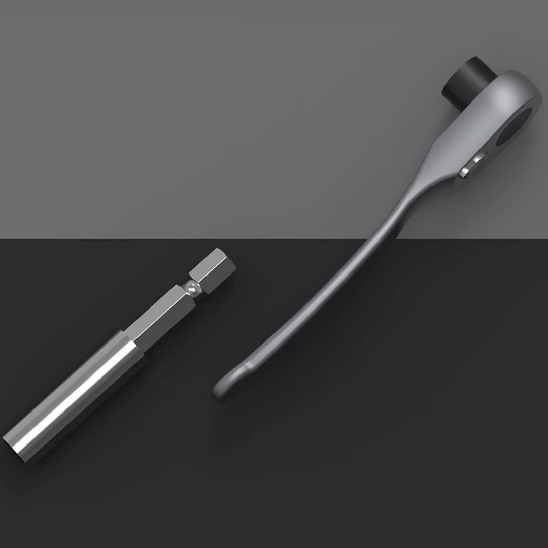 Гаечный ключ XiaoMi Youpin отвертка 33 в 1 с храповым механизмом комплект магнитных