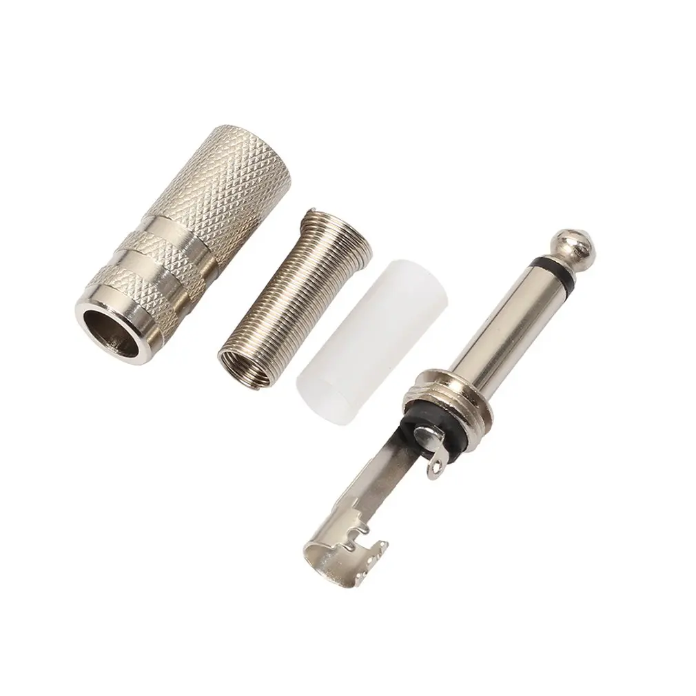 6 35 мм подойдет как для повседневной носки так штекер аудиоразъем металлический