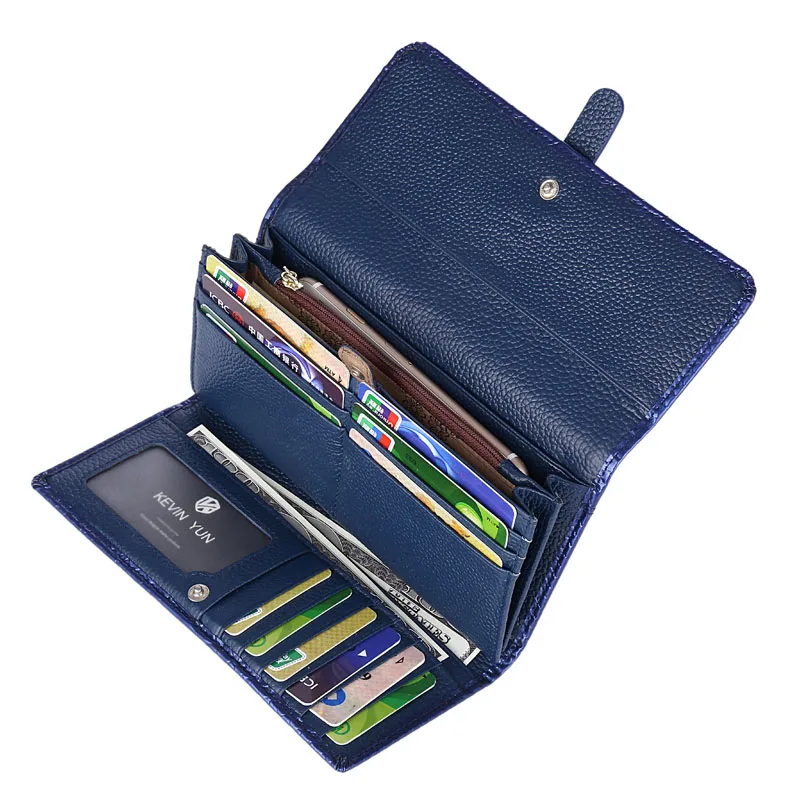 

Fashion Classic Women Wallets Long Patent Leather Purse Serpentine Female Clutch Wallet Long Womens Card Holder